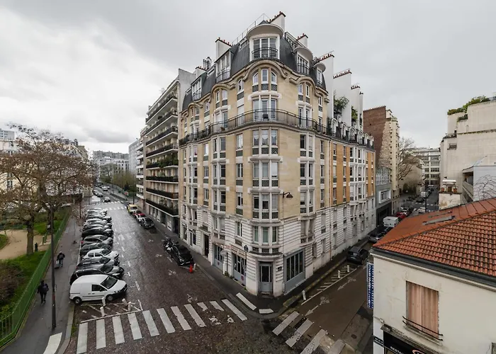 3 Pieces 55M2 Proche Metro - Paris 15 - 4P - Flat-Guest