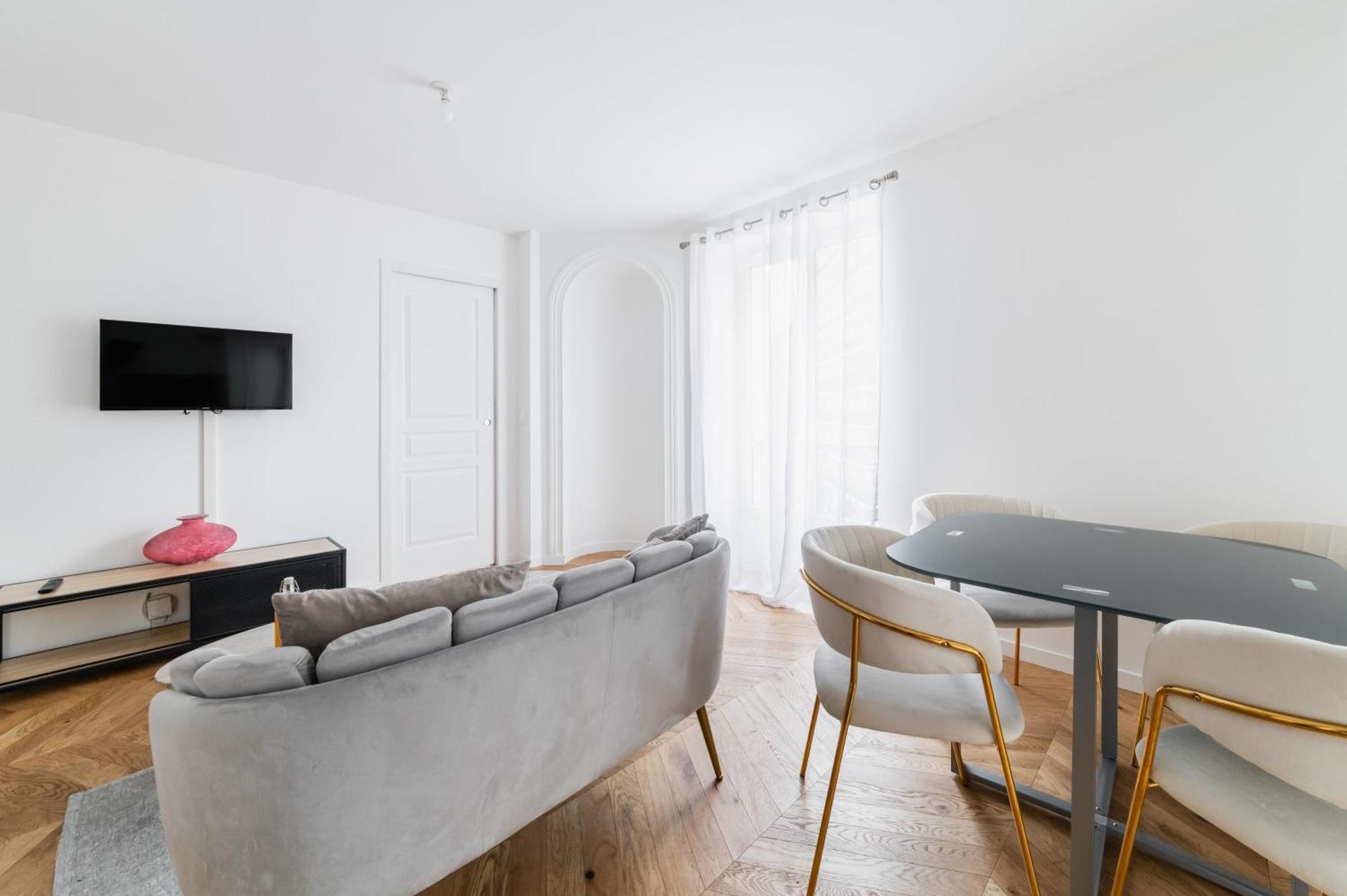 Appartement 3 Pieces 55m2 Proche Metro - 15 - 4p - Flat-guest Parijs