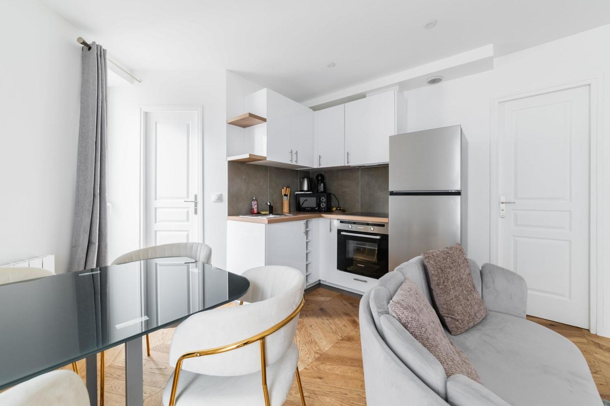 3 Pieces 55m2 Proche Metro - 15 - 4p - Flat-guest * Parijs