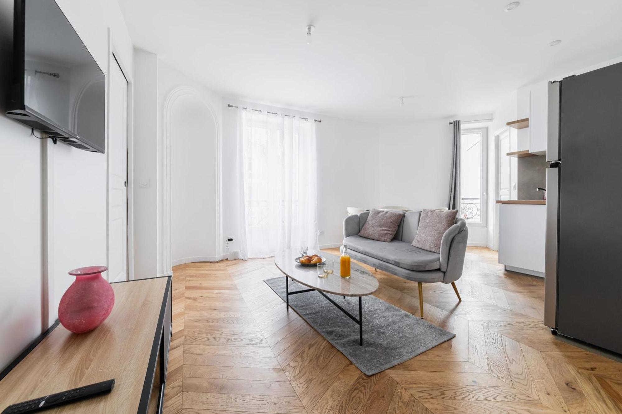 Appartement 3 Pieces 55m2 Proche Metro - 15 - 4p - Flat-guest