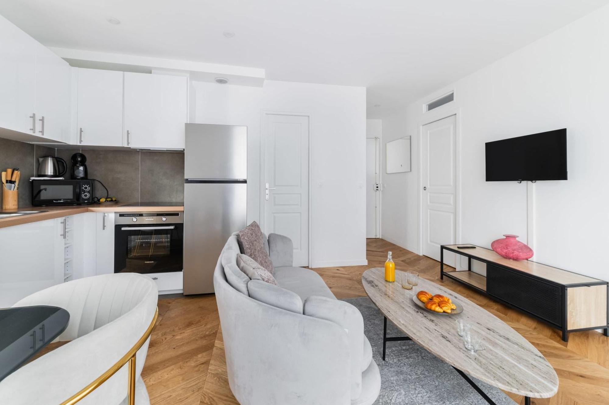 Appartement 3 Pieces 55m2 Proche Metro - 15 - 4p - Flat-guest