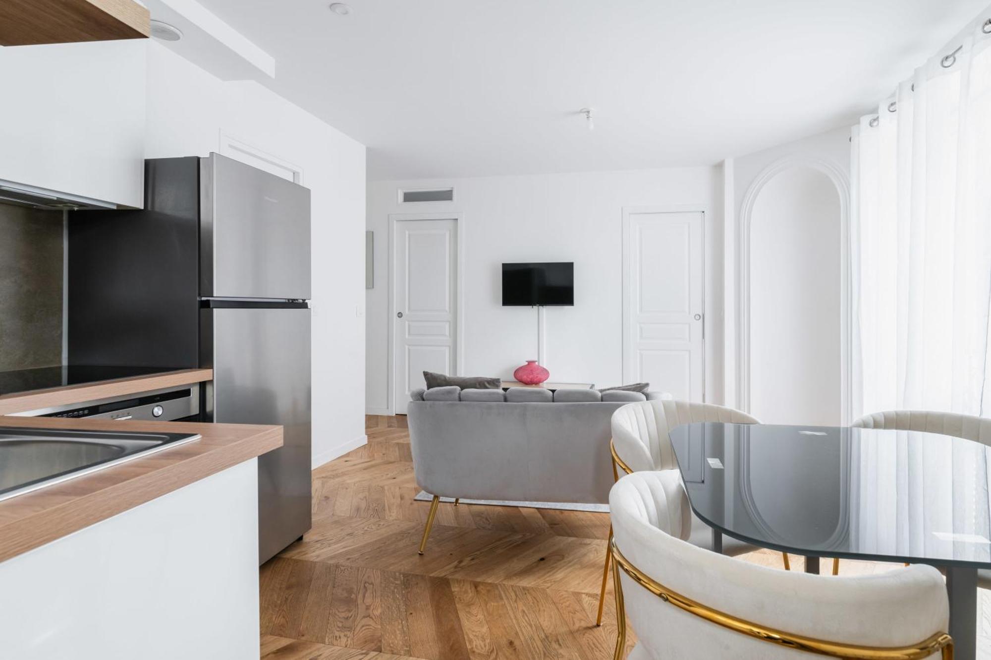 Appartement 3 Pieces 55m2 Proche Metro - 15 - 4p - Flat-guest *