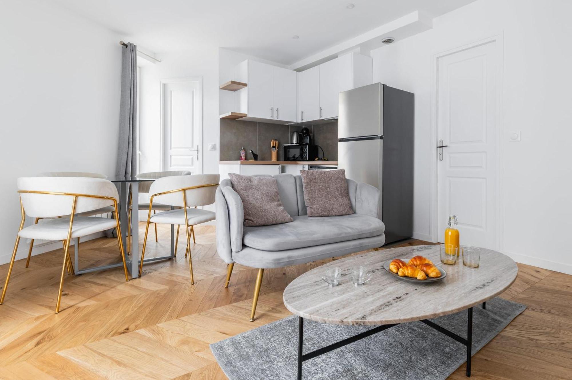 3 Pieces 55m2 Proche Metro - 15 - 4p - Flat-guest Appartement *