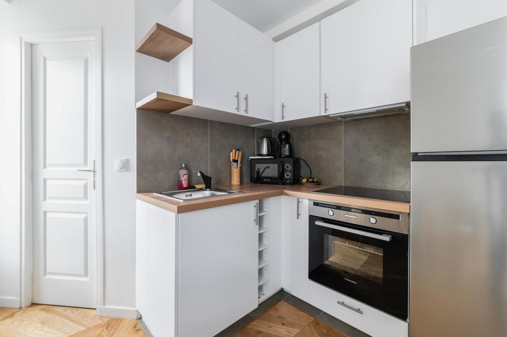 3 Pieces 55m2 Proche Metro - 15 - 4p - Flat-guest * Parijs