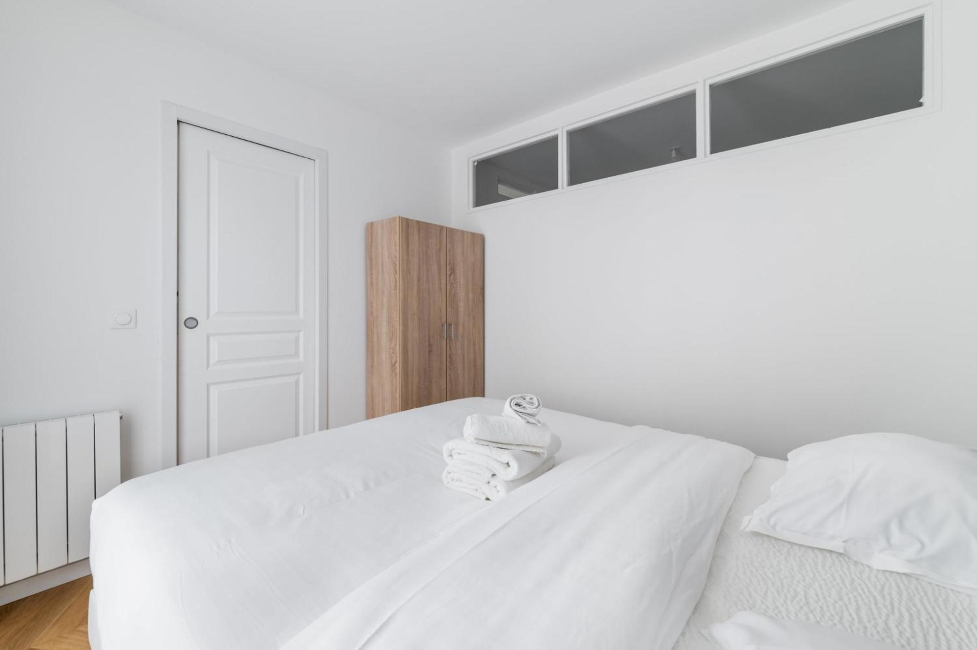 3 Pieces 55m2 Proche Metro - 15 - 4p - Flat-guest Appartement *