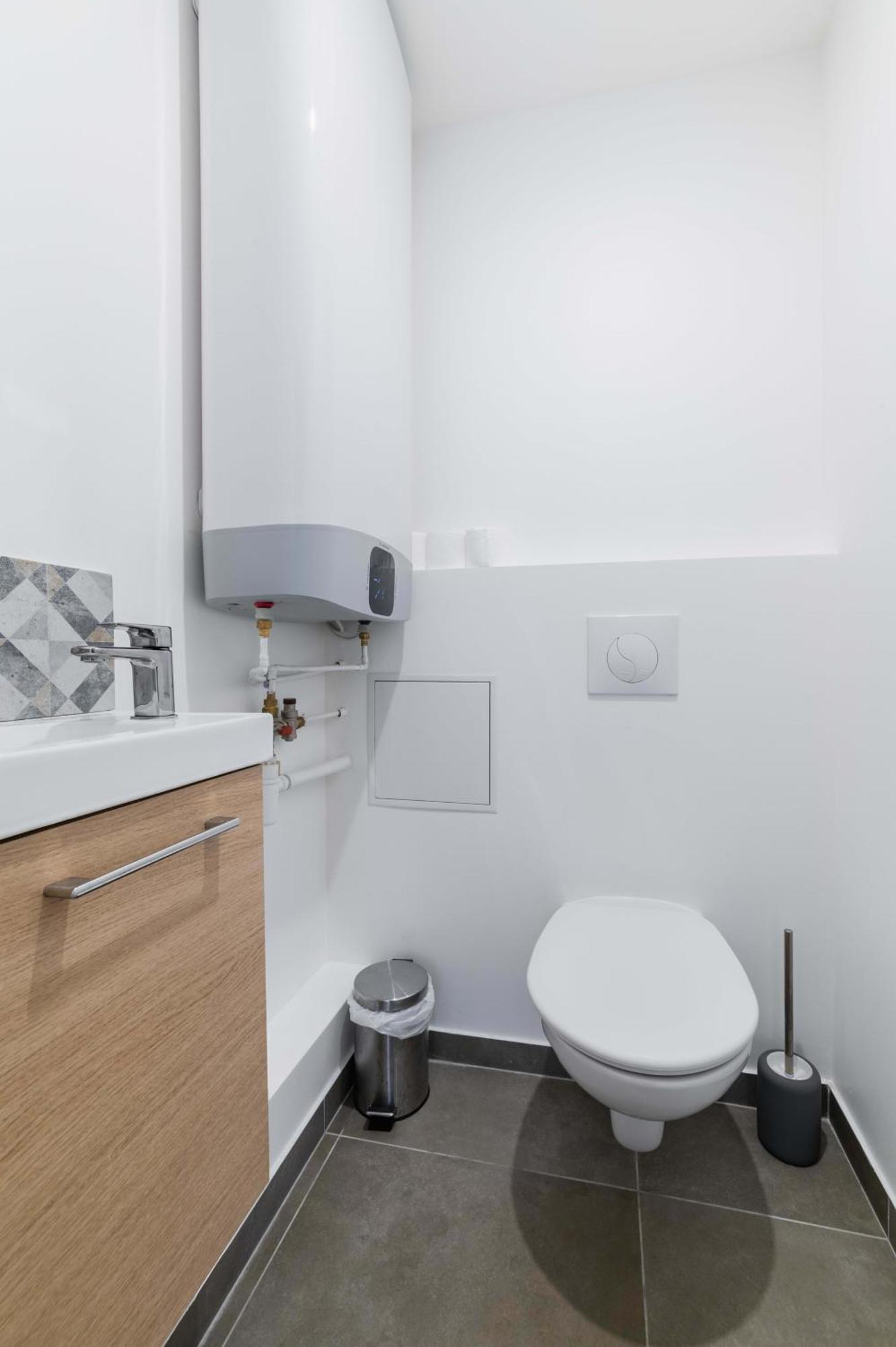3 Pieces 55m2 Proche Metro - 15 - 4p - Flat-guest * Parijs