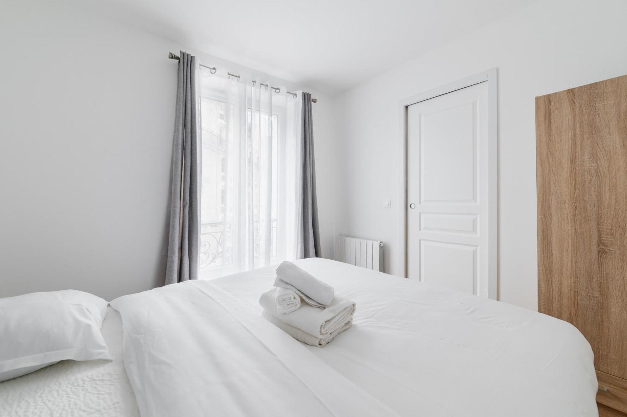 Appartement 3 Pieces 55m2 Proche Metro - 15 - 4p - Flat-guest Parijs