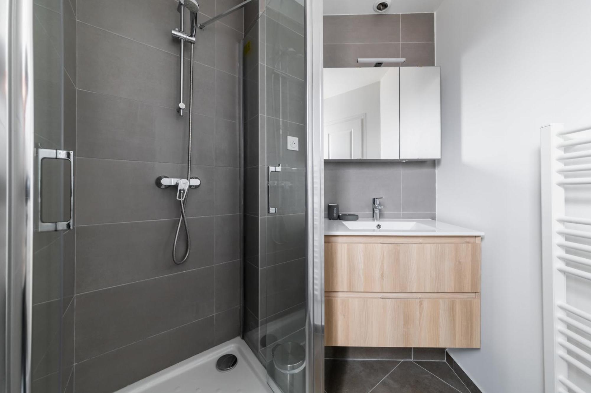Appartement 3 Pieces 55m2 Proche Metro - 15 - 4p - Flat-guest Parijs