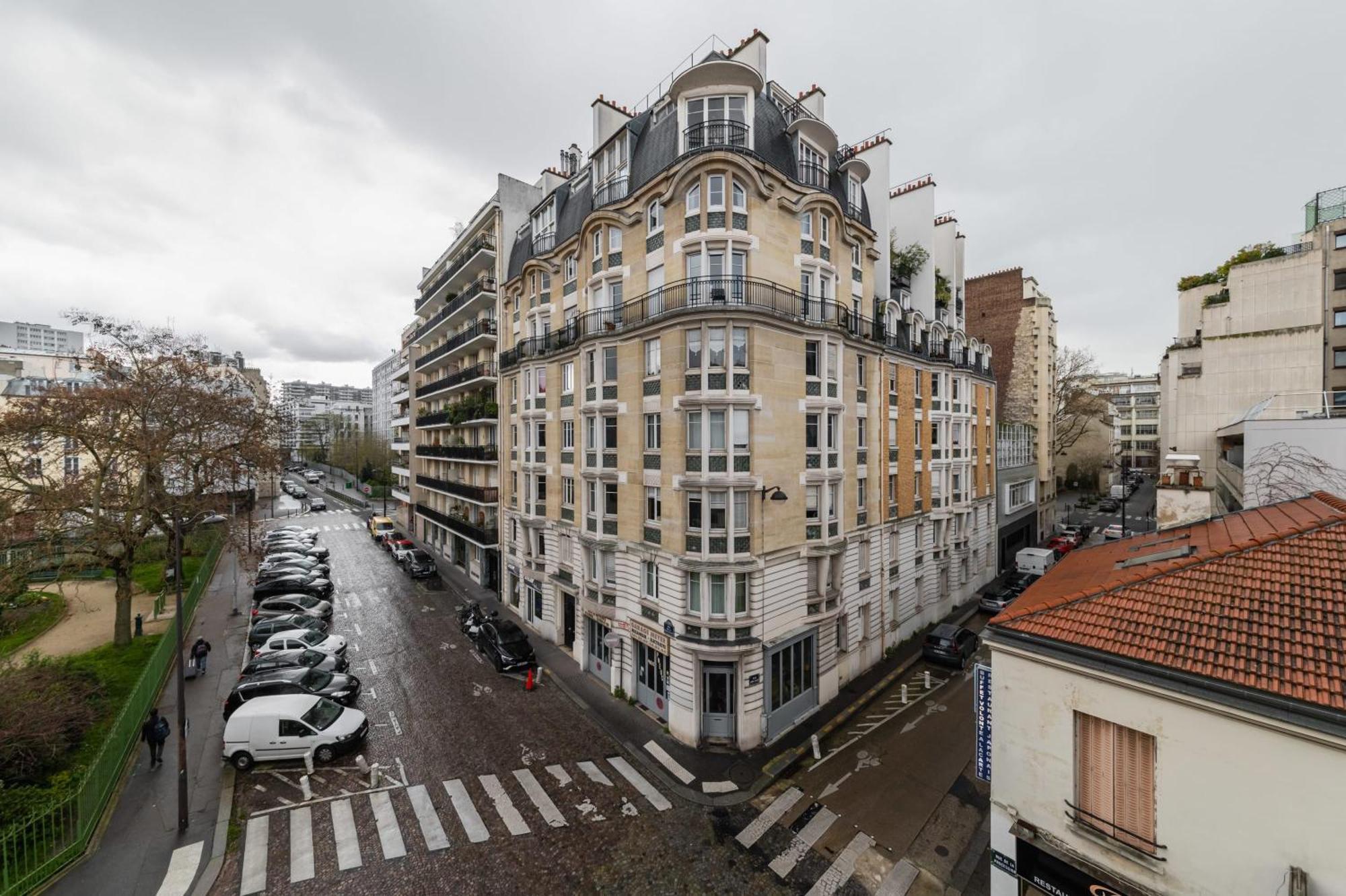 3 Pieces 55m2 Proche Metro - 15 - 4p - Flat-guest Appartement